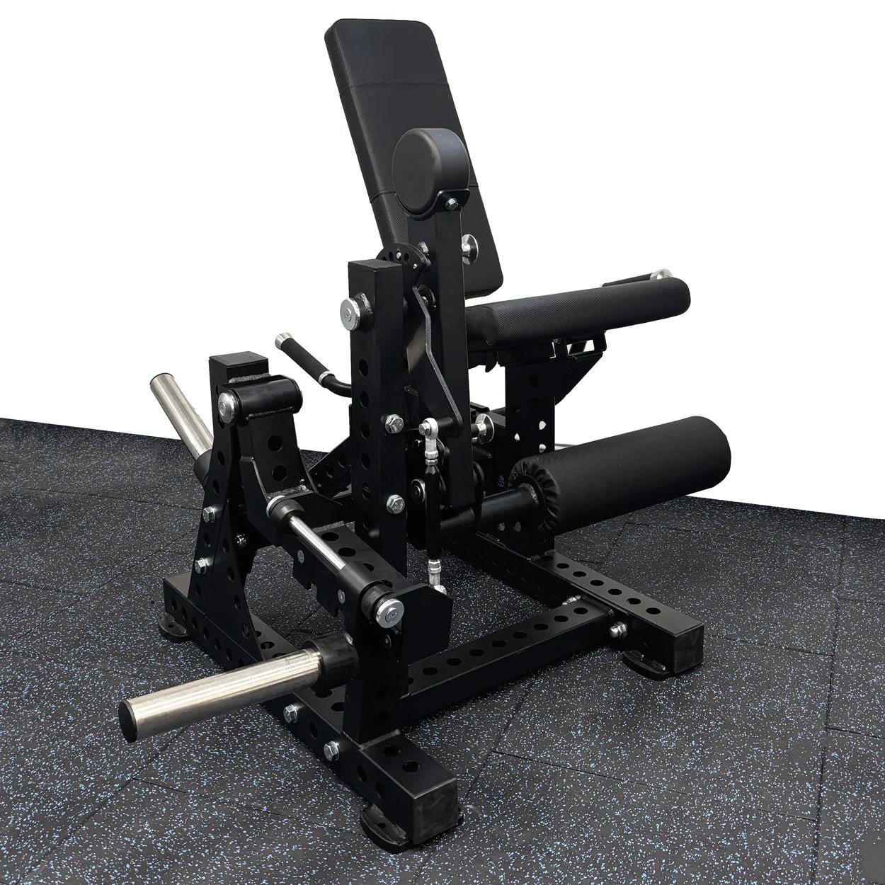 Apex Leg Extension / Leg Curl Machine - Plate Loaded - BlackBear Fitness